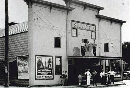 Silver Theatre - Old Pic Of Silver (newer photo)